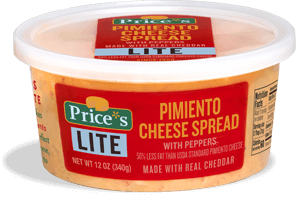 Price's Lite Pimiento Cheese Spread