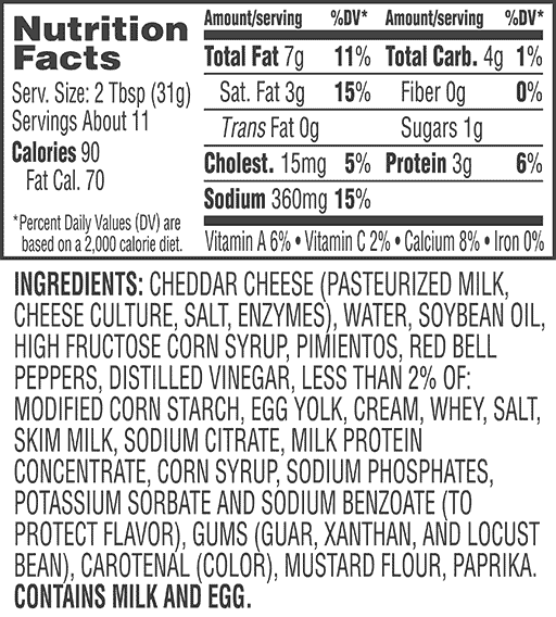 Products Price's Pimiento Cheese Spread