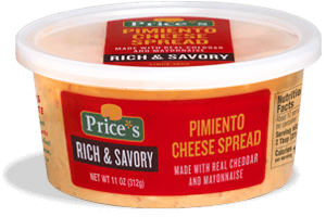 Price's Rich & Savory Pimiento Cheese