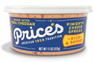 Price's Rich & Savory Pimiento Cheese Spread