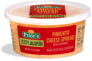 Price's Zesty Jalapeño Pimiento Cheese