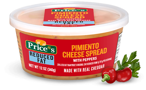 Price's Reduced Fat Pimiento Cheese