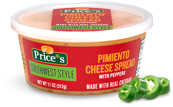Prices Southwest Style Pimiento Cheese Spread